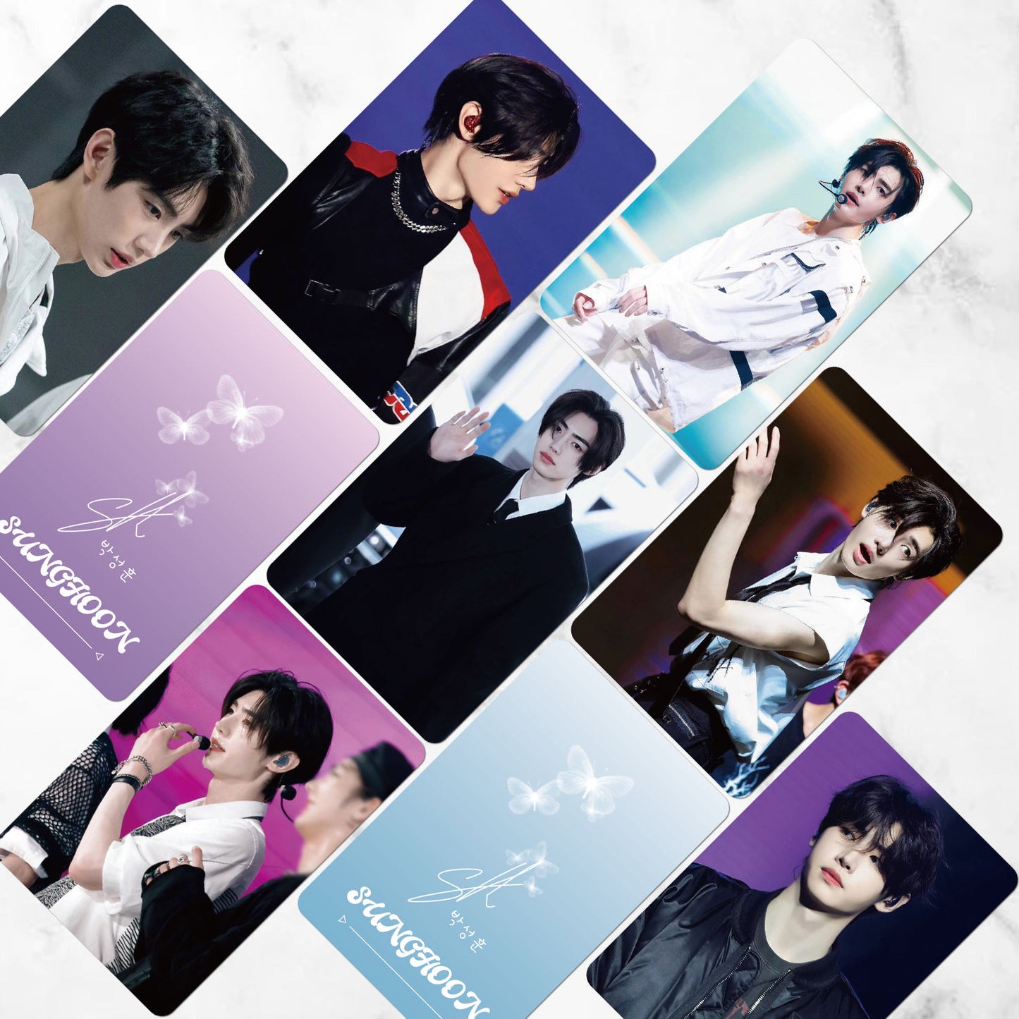 [Në Gjendje] ENHYPEN Sunghoon lomocards (55pcs)