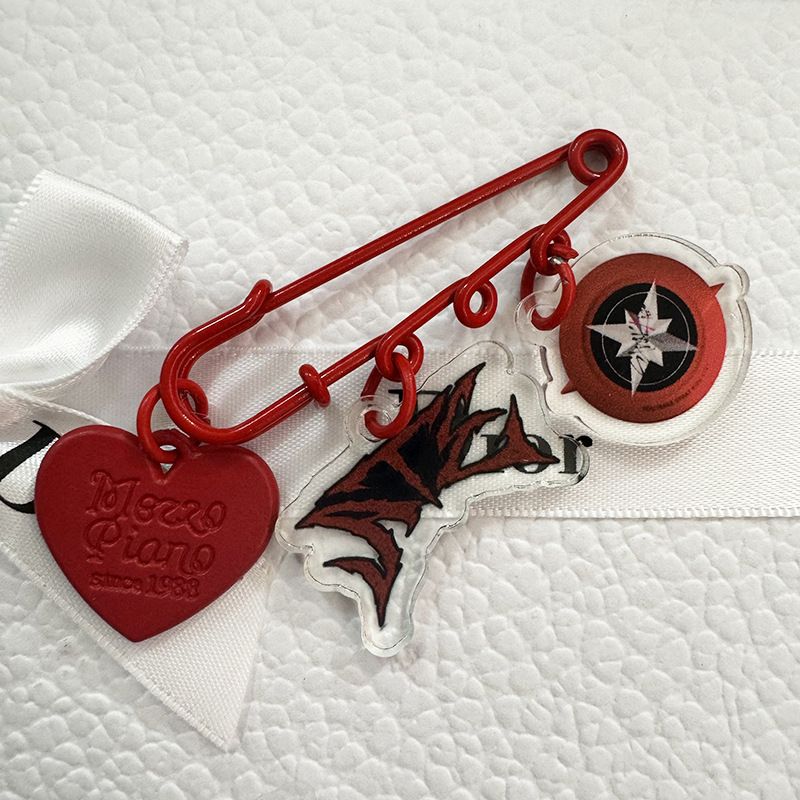 [PRE-ORDER] K-Pop Bag/Jacket Pin