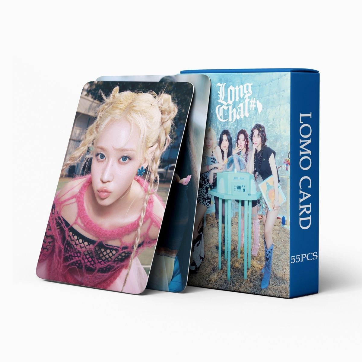 [PRE-ORDER] AESPA 'SUPERNOVA' lomocards (55pcs)