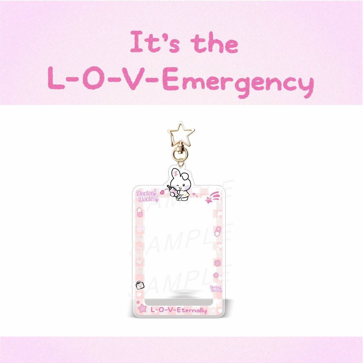 [PRE-ORDER] ZB1 'It's the L-O-V-Emergency' PC Holder