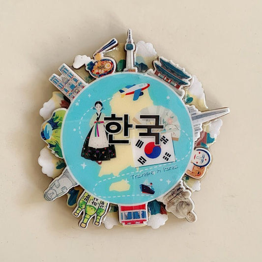 [Në Gjendje] South Korea Travel Magnet