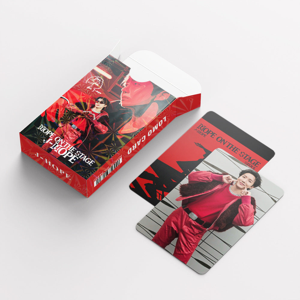 [Në Gjendje] BTS J-HOPE lomocards (92pcs)
