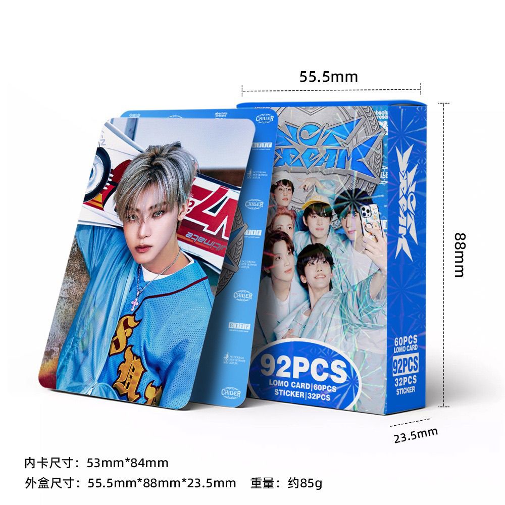 [PRE-ORDER] NCT DREAM 'Go Back To The Future' lomocards (92pcs)