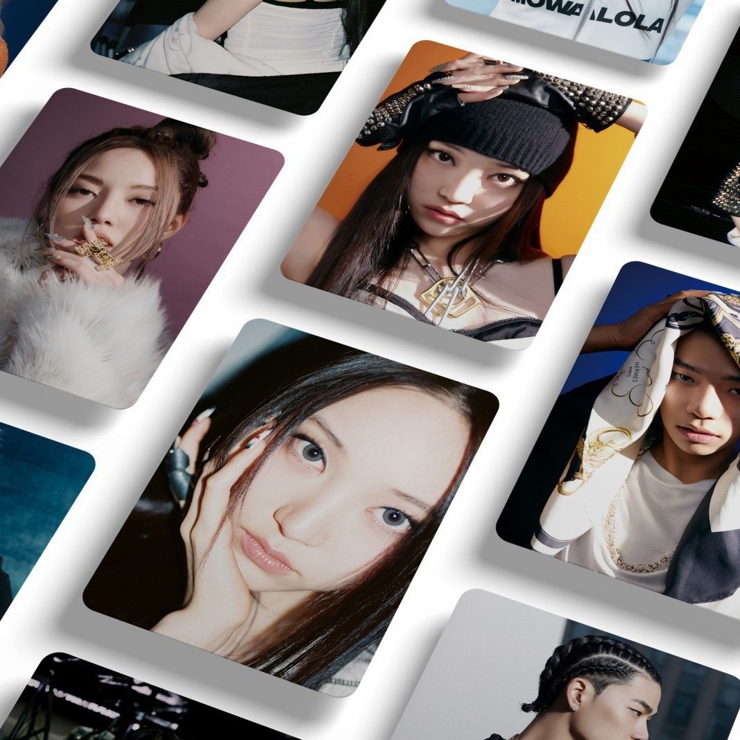 [PRE-ORDER] ALLDAY PROJECT 'FAMOUS' lomocards (55pcs)