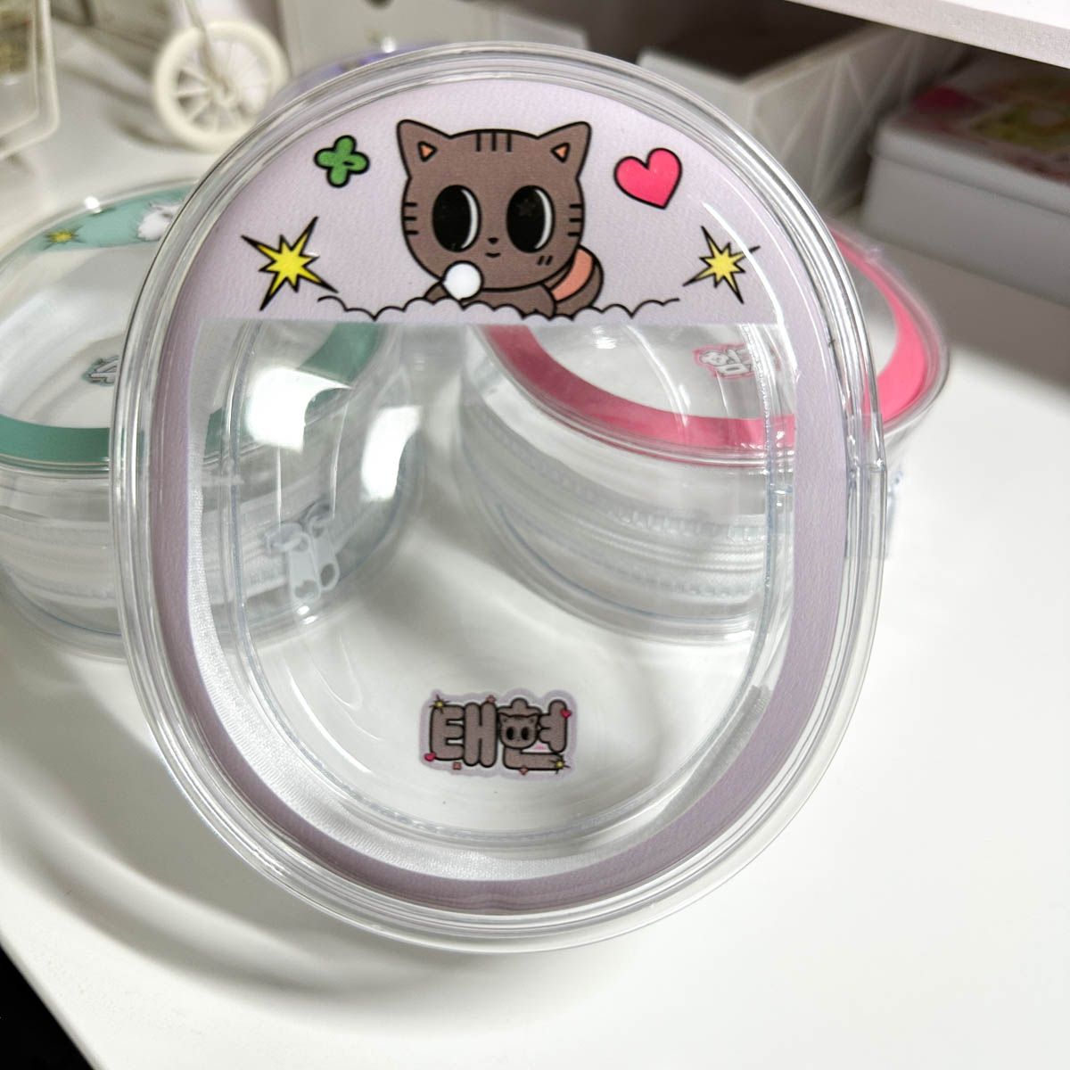 [PRE-ORDER] TXT Clear Display PVC Bag Keychain