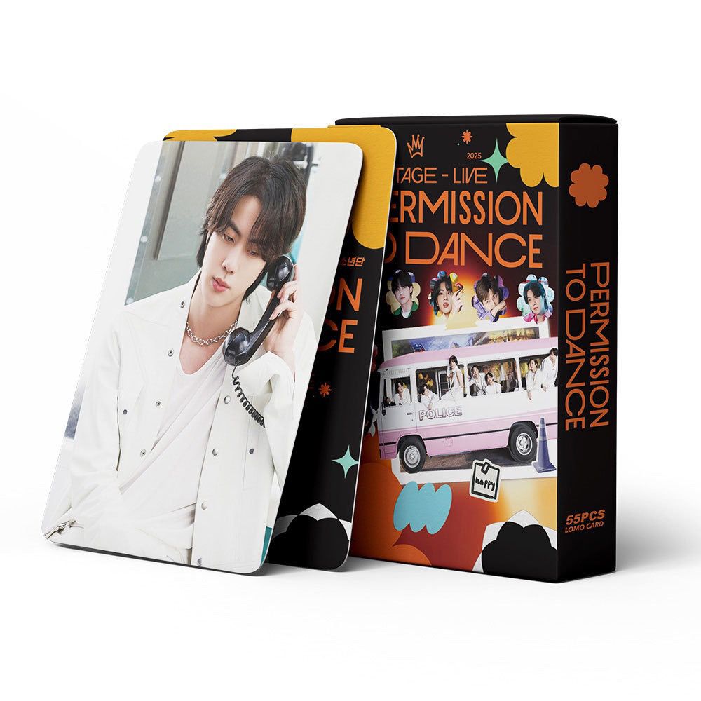 [PRE-ORDER] BTS 'Permission To Dance' lomocards (55pcs)