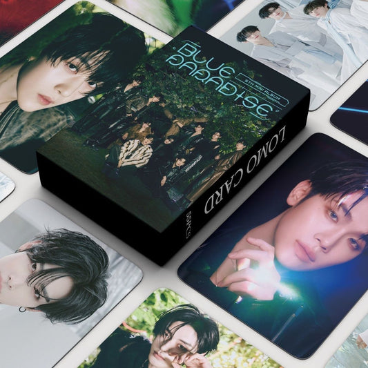 [PRE-ORDER] ZB1 'BLUE PARADISE' lomocards (55pcs)