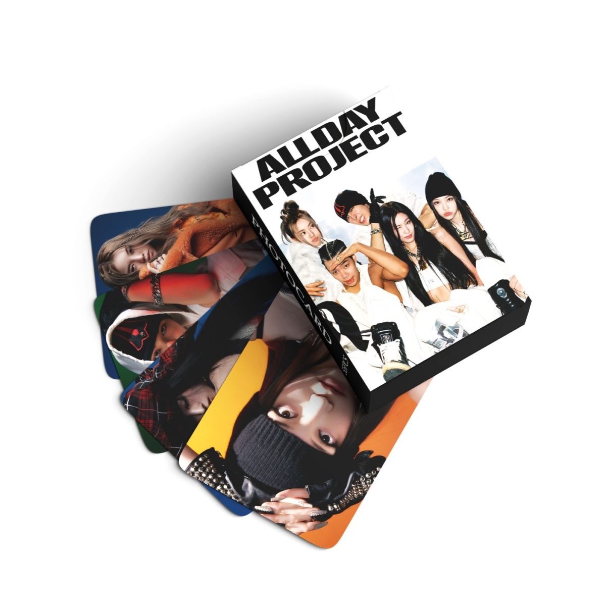 [PRE-ORDER] ALLDAY PROJECT 'FAMOUS' lomocards (55pcs)