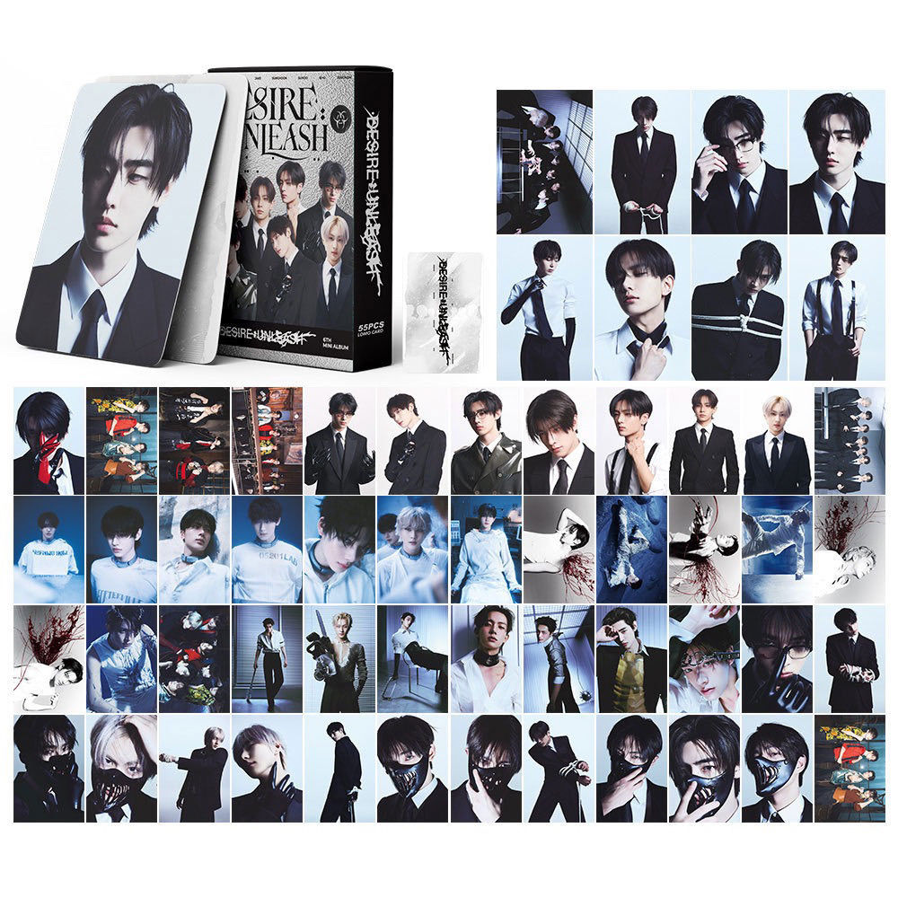 [Në Gjendje] ENHYPEN 'Desire Unleash' lomocards (55pcs)