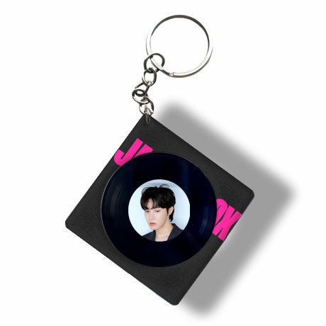 [PRE-ORDER] BTS Solo Album Rotating CD Acrylic Keychain Pendant