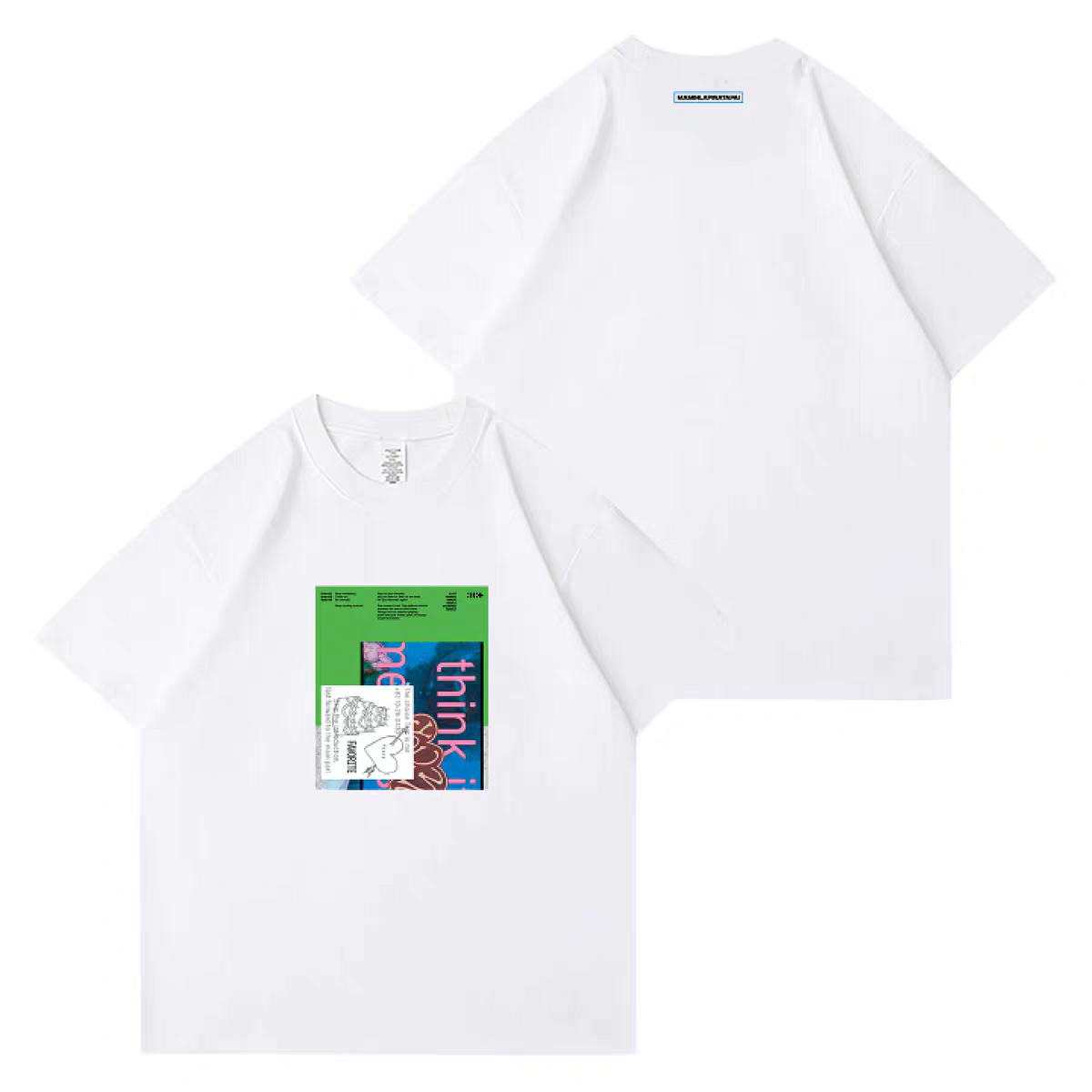 [PRE-ORDER] ILLIT 'Mamihlapinatapai' T-shirts
