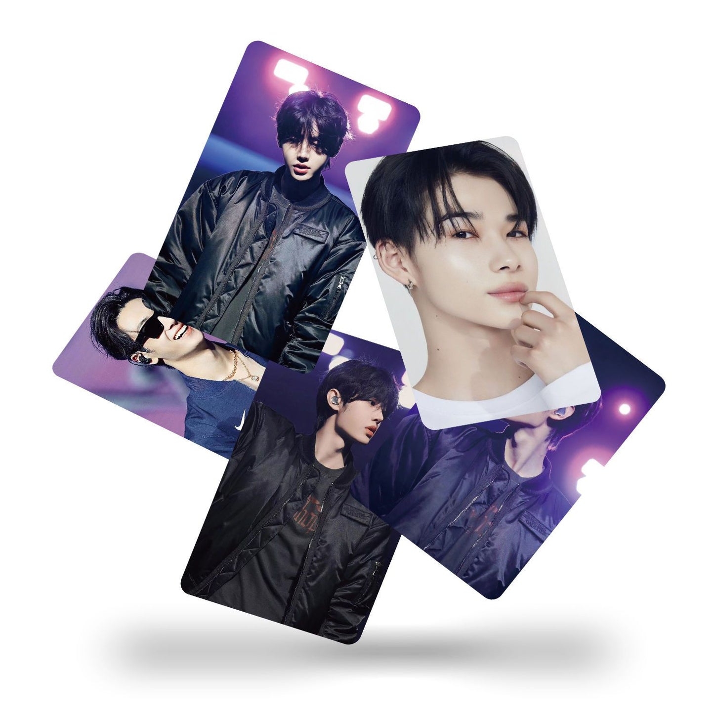 [Në Gjendje] ENHYPEN 1 new lomocards (55pcs)