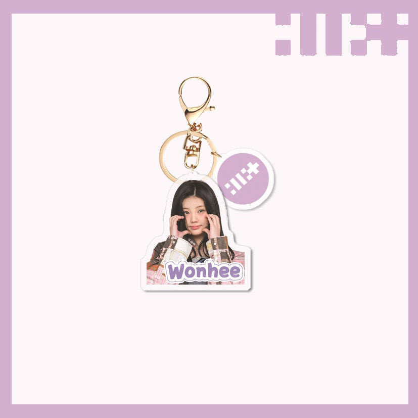 [PRE-ORDER] ILLIT 'Super Real Me' Acrylic Keyrings