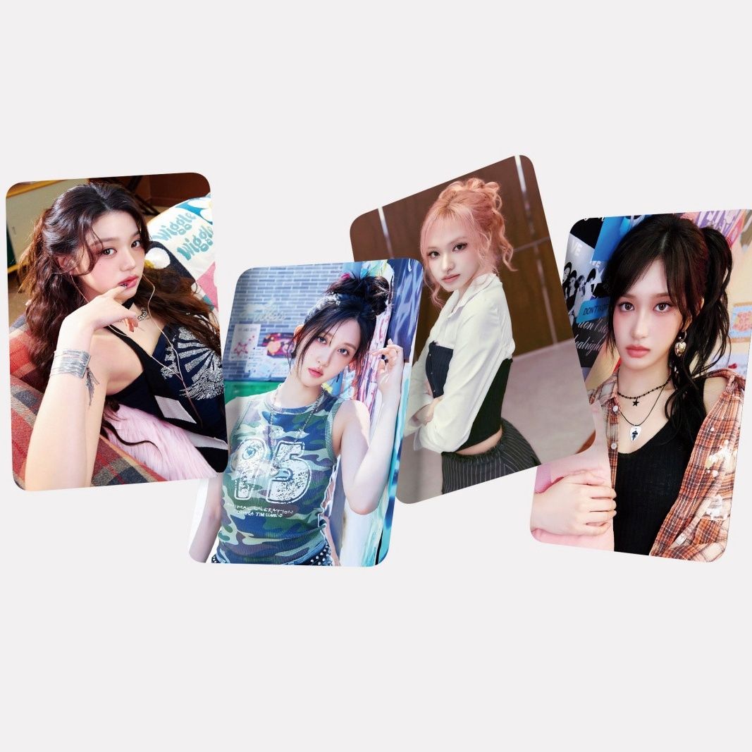 [PRE-ORDER] IVE 'Be Alright' lomocards (55pcs)