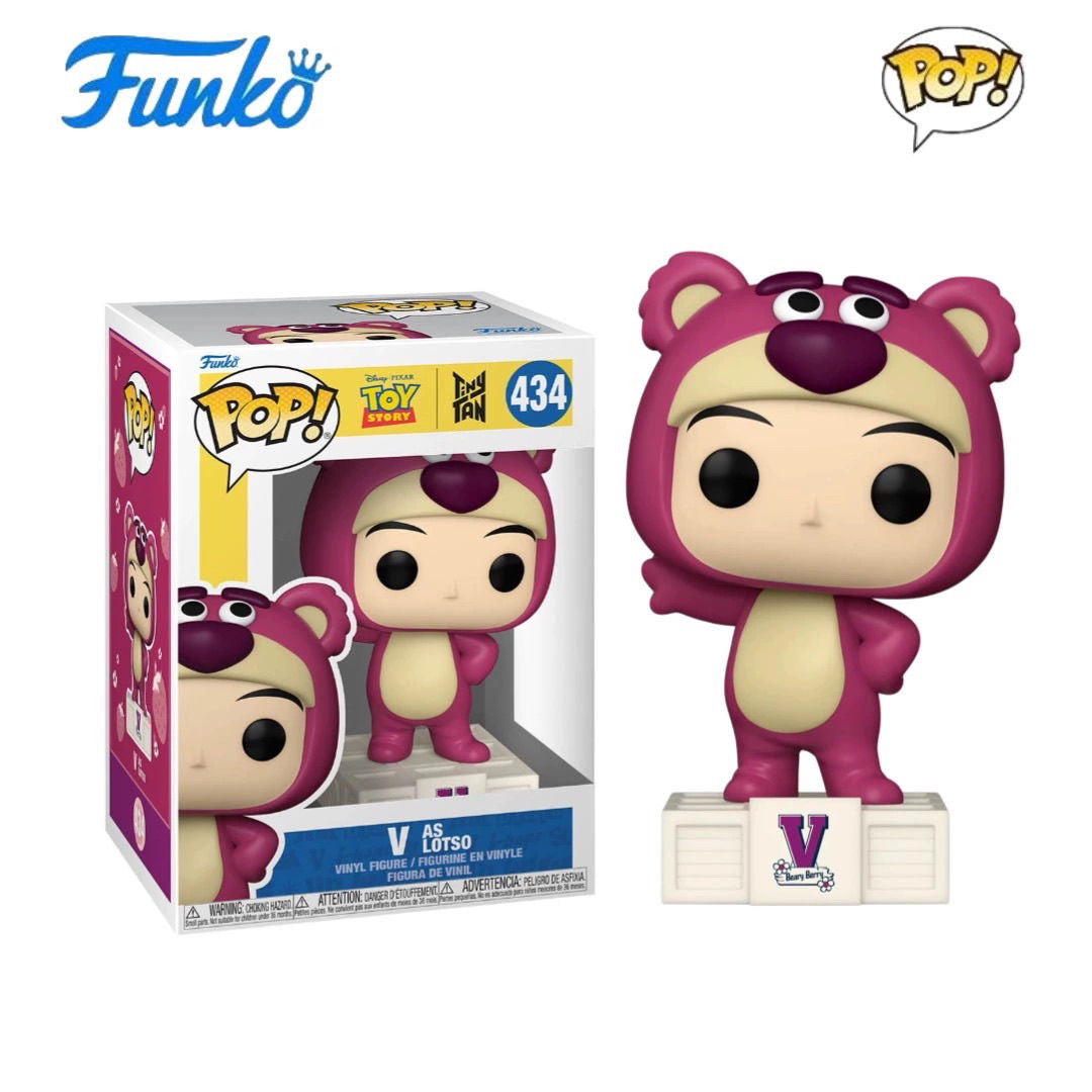[PRE-ORDER] BTS Toy Story x Tiny TAN Funko POP