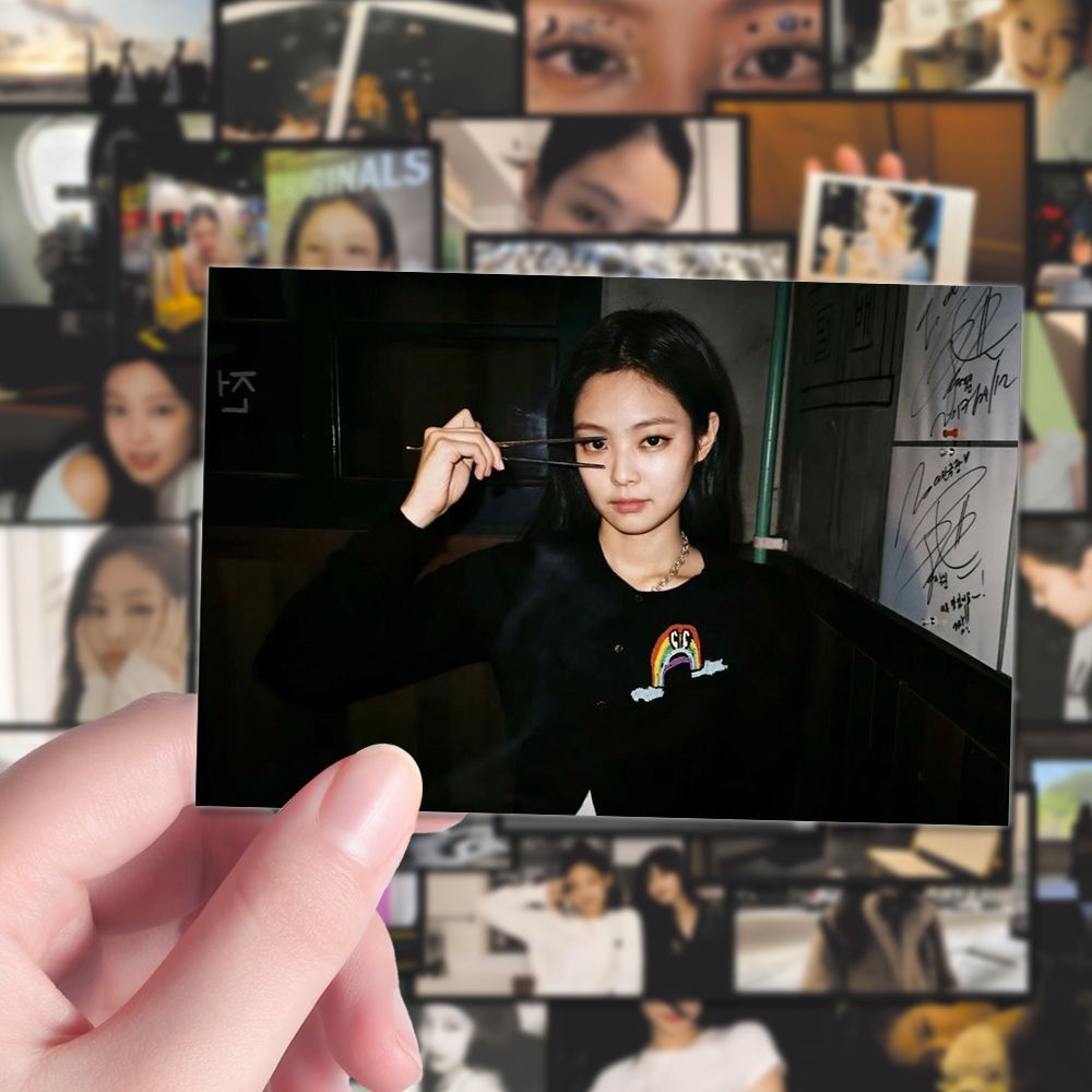 [PRE-ORDER] Blackpink Jennie Stickers (64 pcs)