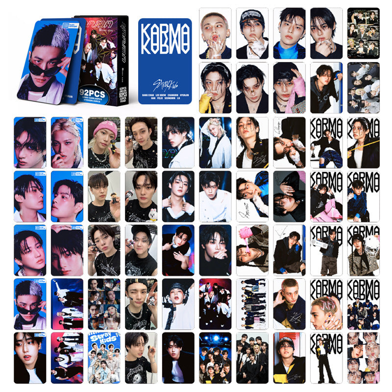 [Në Gjendje] STRAY KIDS 'KARMA' ver. 2 lomocards (92pcs)
