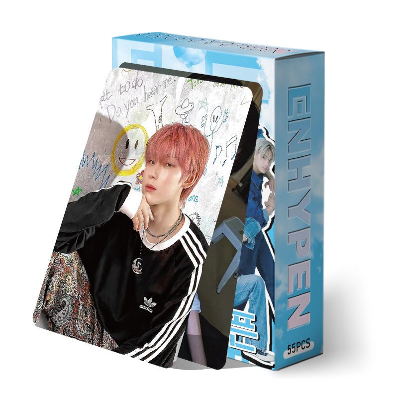 [Në Gjendje] ENHYPEN 1 new lomocards (55pcs)