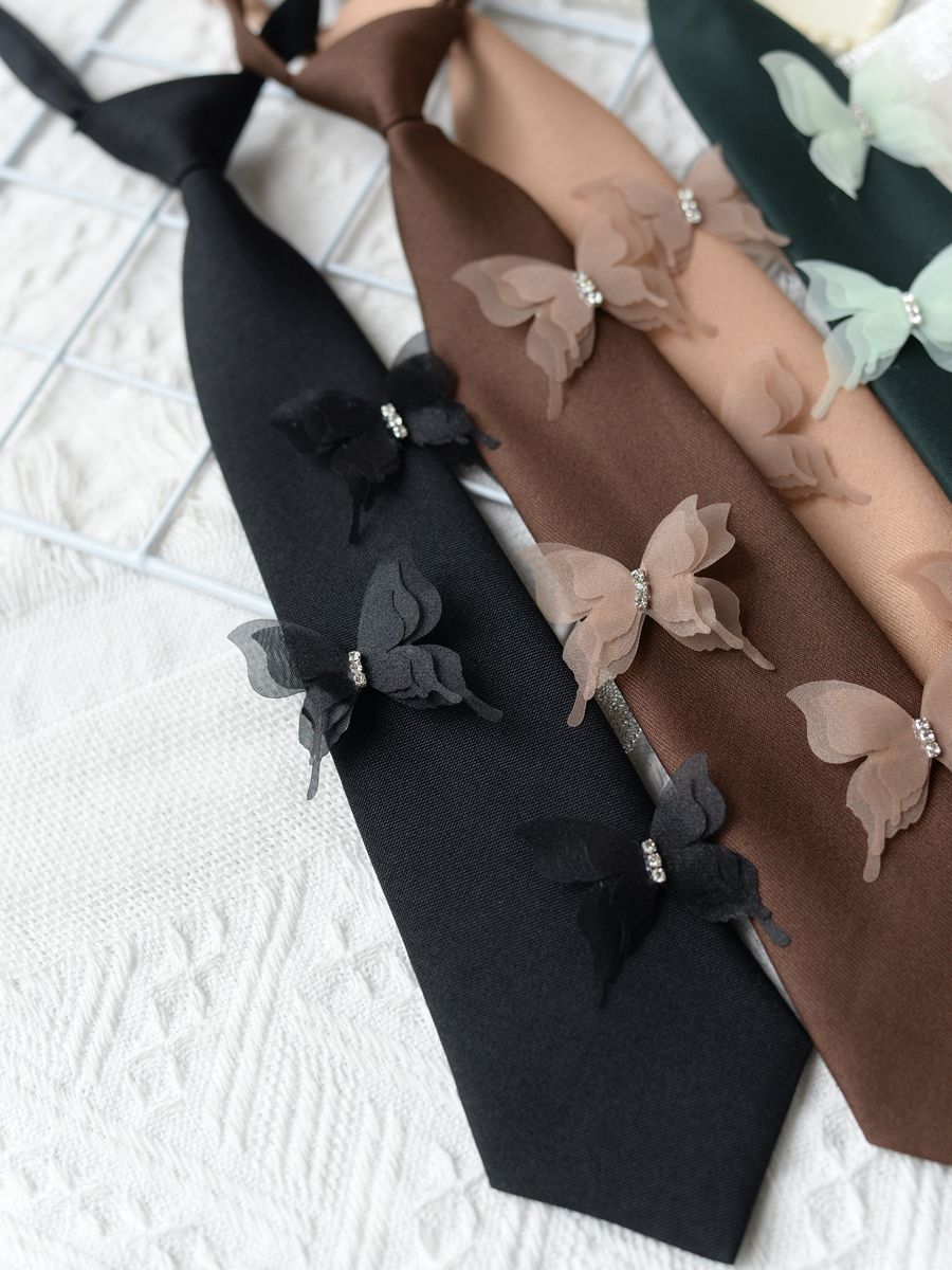 [PRE-ORDER] Korean Style Cute Butterfly Lace Bows for Women