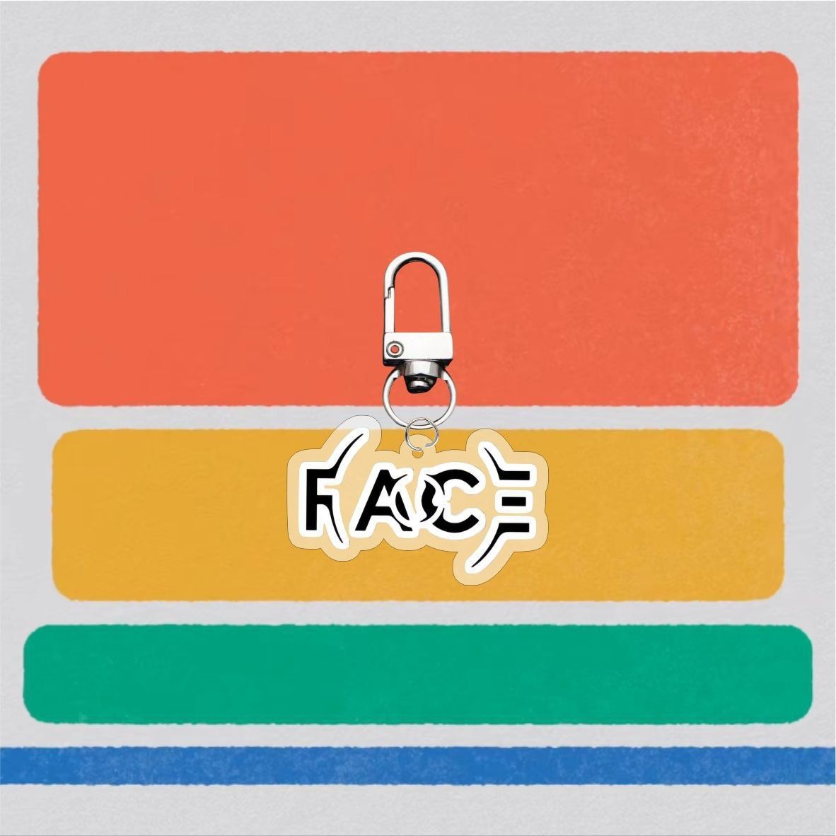 [PRE-ORDER] BTS Solo Albums Acrylic Keyrings