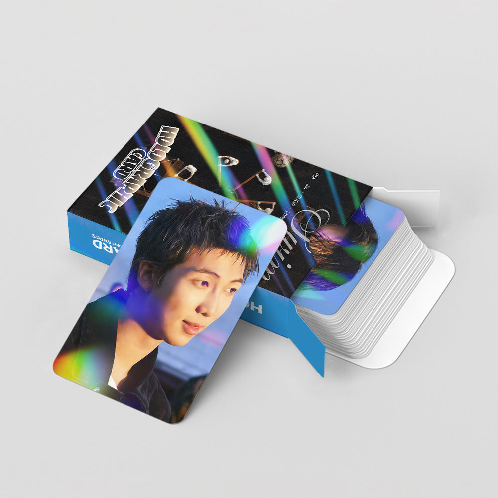 [Në Gjendje] BTS SWIM holographic lomocards (124pcs)