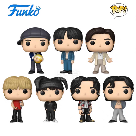 [PRE-ORDER] BTS Solo Funko POP Figurines