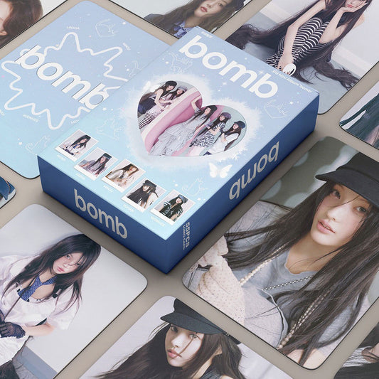 [PRE-ORDER] ILLIT 'Bomb' lomocards (55pcs)