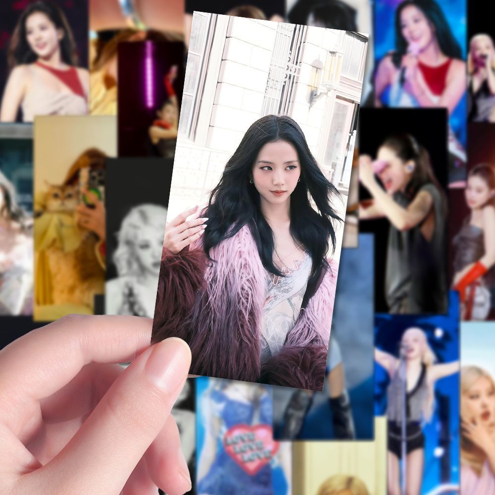[PRE-ORDER] BLACKPINK 'Deadline' Sticker Set (63pcs)