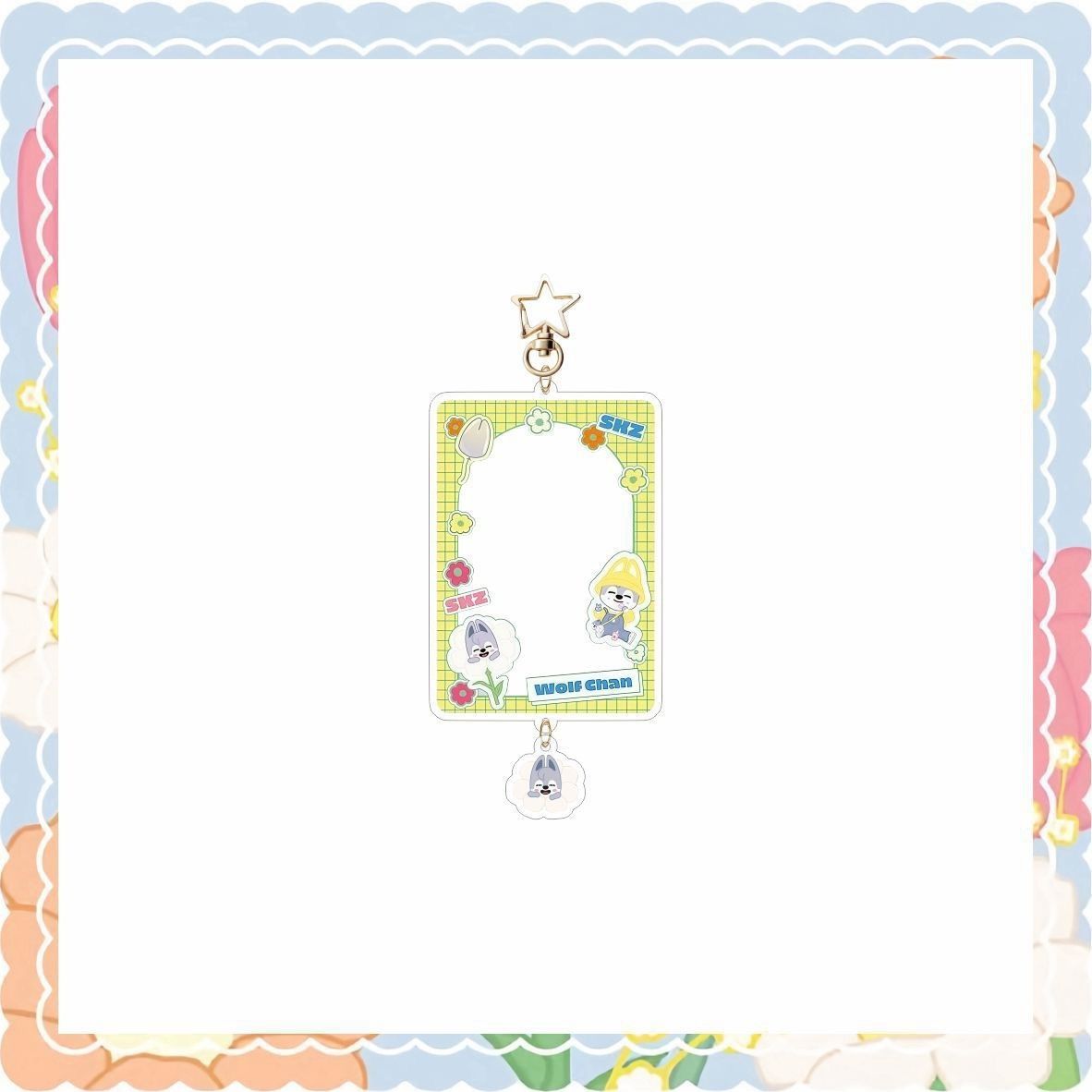 [PRE-ORDER] Stray Kids SKZOO Green PC Holder