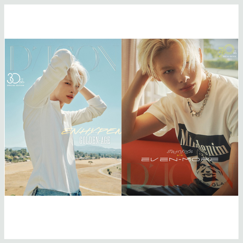 [PRE-ORDER] ENHYPEN DICON - [Volume Nº30 Special Edition GOLDEN AGE & EVEN-MORE]