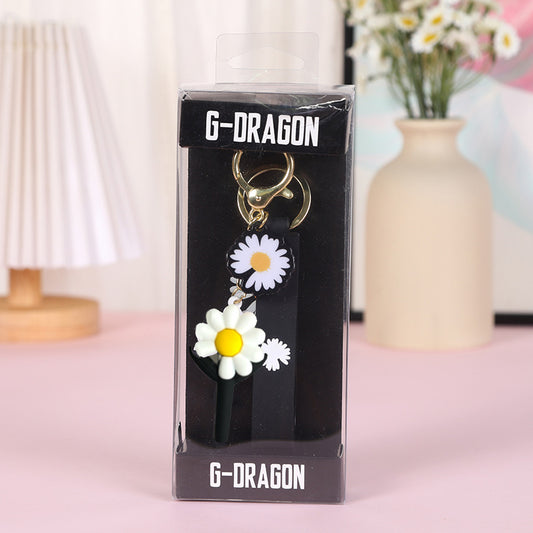 [PRE-ORDER] G DRAGON 3D Soft Rubber Lightstick Keyrings