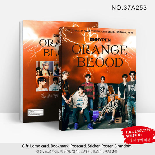 [Në Gjendje] Enhypen 'Orange Blood' Photo Album