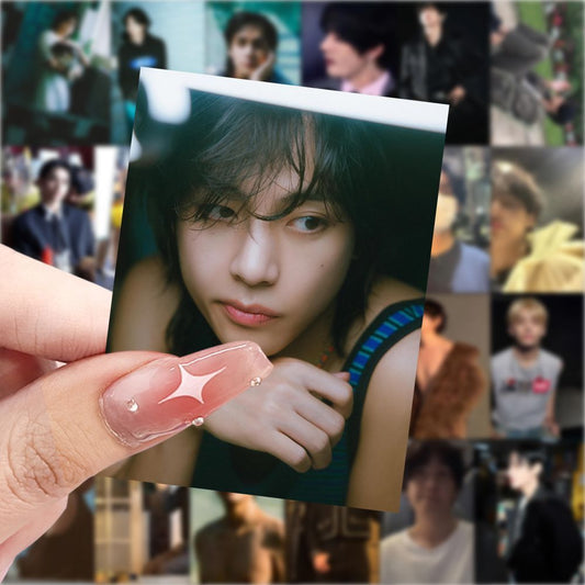 [Në Gjendje] BTS Taehyung waterproof stickers (63pcs)