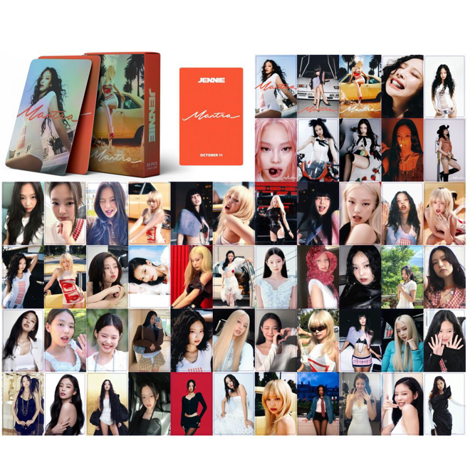 [BULK PRE-ORDER] Set of 5 ALL GIRL GROUPS Lomocard Packs (55pc)
