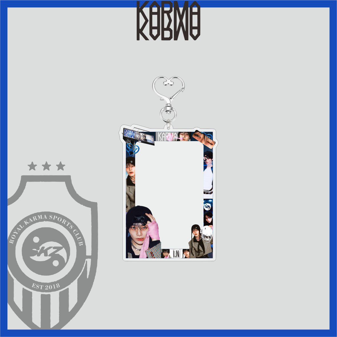 [PRE-ORDER] STRAY KIDS 'Karma' Acrylic Photocard Holder