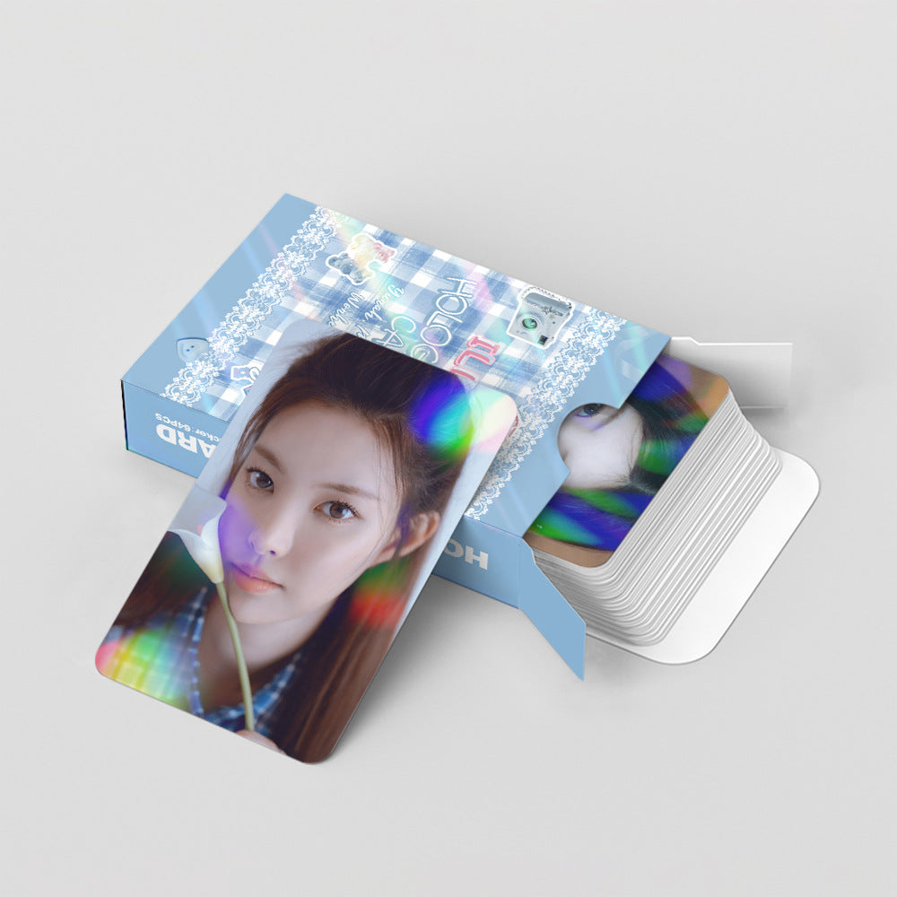 [PRE-ORDER] ILLIT holographic lomocards (124pcs)