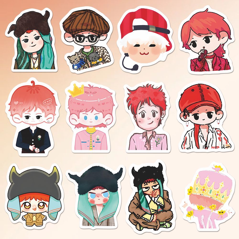 [PRE-ORDER] GD stickers SET (55pcs)