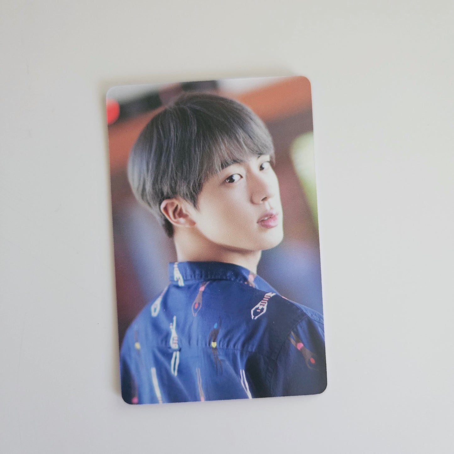 [Në Gjendje] BTS JIN Official Photocards