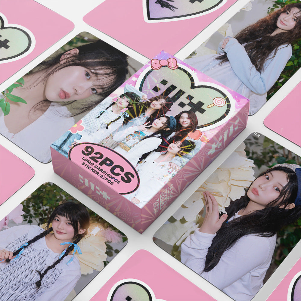 [PRE-ORDER] ILLIT lomocards (92pc)