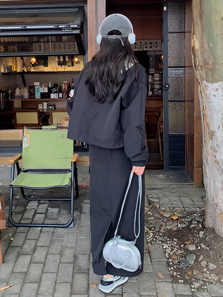 [PRE-ORDER] Korean High-End Workwear Suit Two-Piece (Jacket + Skirt)