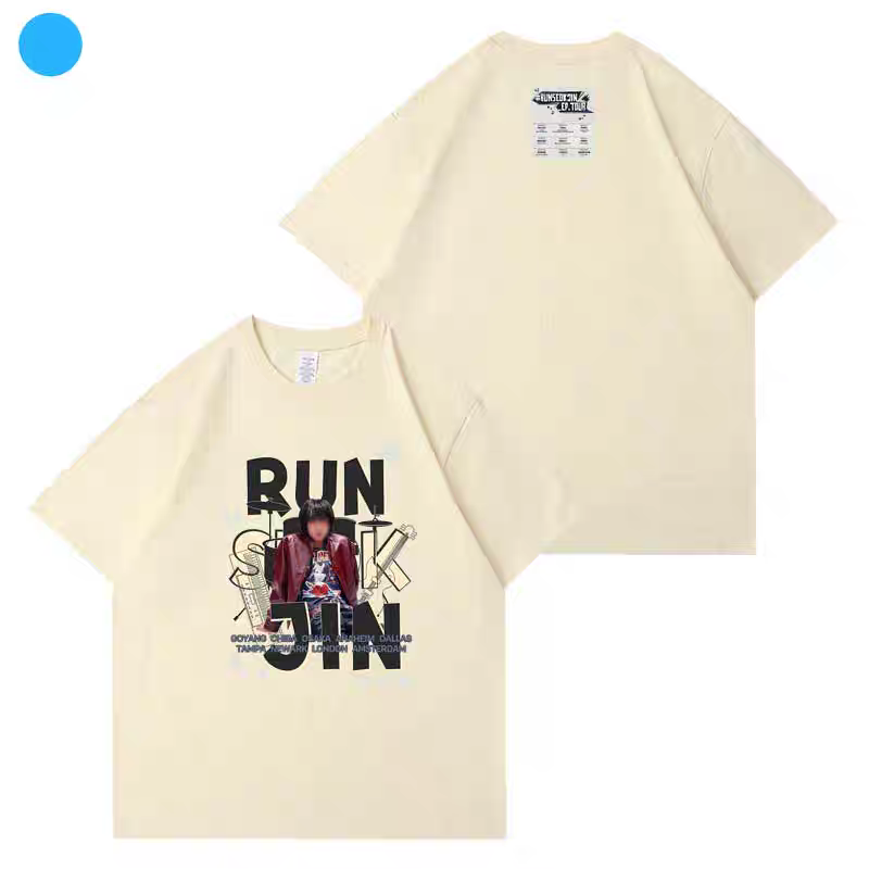 [PRE-ORDER] BTS Run SeokJin T-shirts
