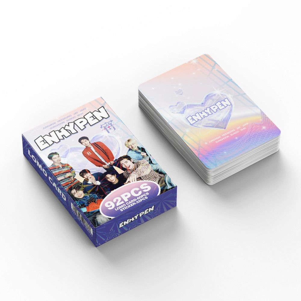 [PRE-ORDER] ENHYPEN 'YOI' lomocards (92pcs)
