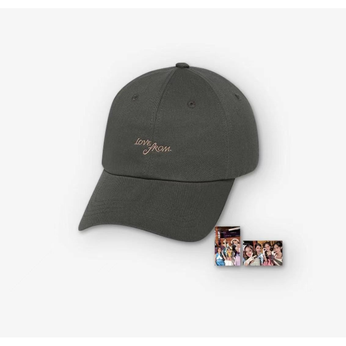 [PRE-ORDER] Fromis_9 Embroidered Hat