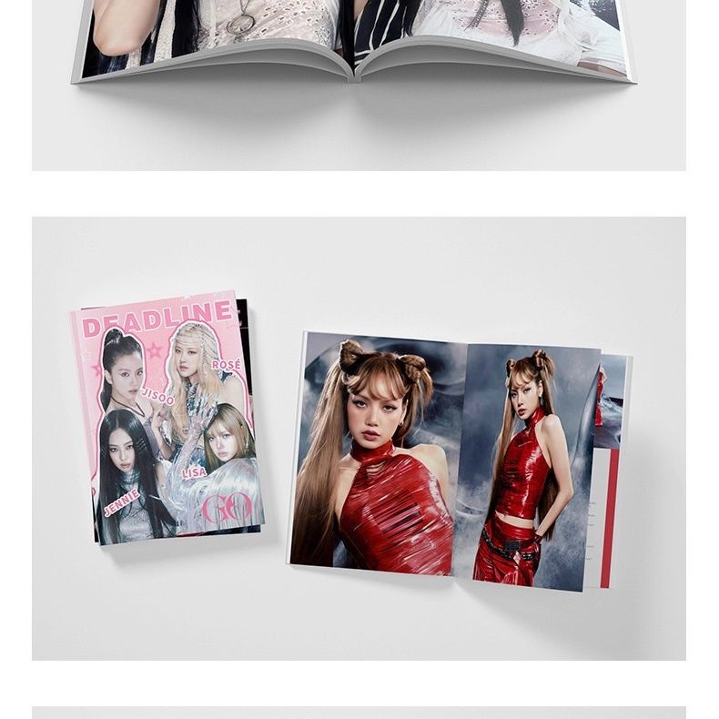 [Në Gjendje] BLACKPINK 'Deadline' New Photo Album