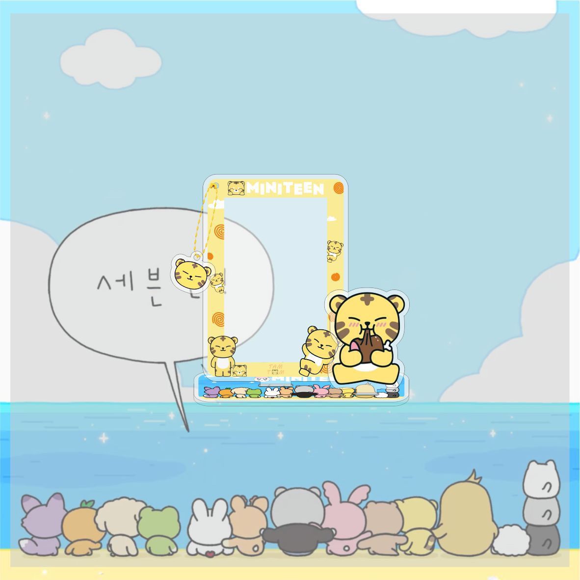 [PRE-ORDER] SEVENTEEN Photocard Acrylic Holder Standee
