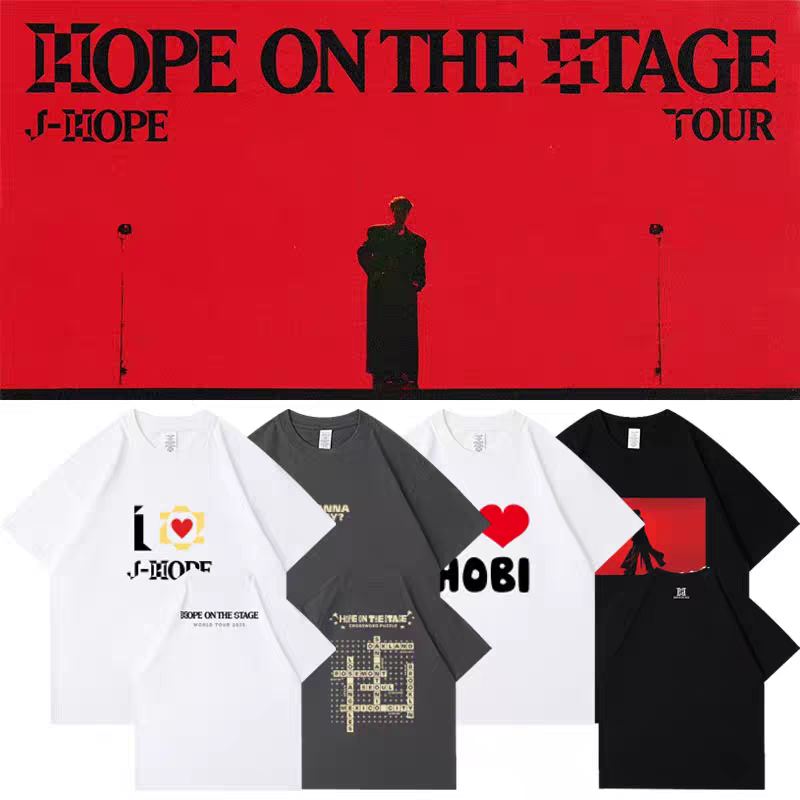 [PRE-ORDER] J-HOPE Hope On The Stage 'I Love J-Hope' T-shirt
