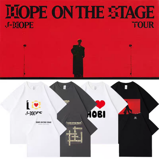 [PRE-ORDER] J-HOPE Hope On The Stage 'I Love J-Hope' T-shirt
