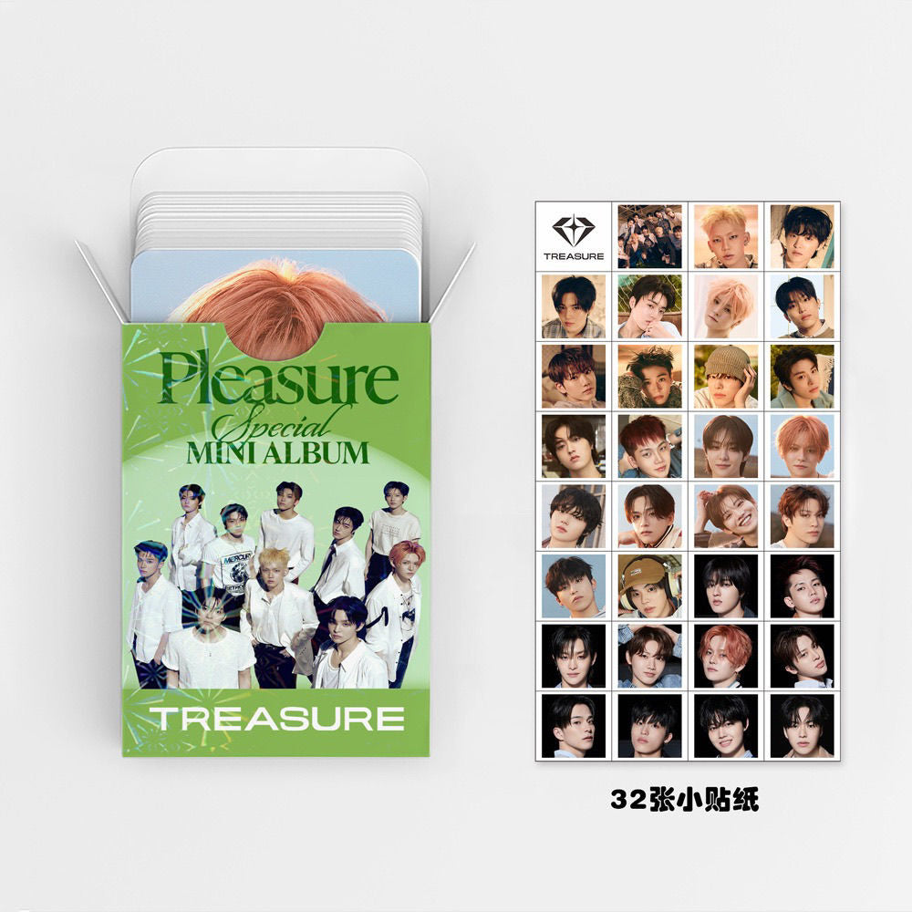 [PRE-ORDER] TREASURE 'Pleasure' lomocards (92pcs)