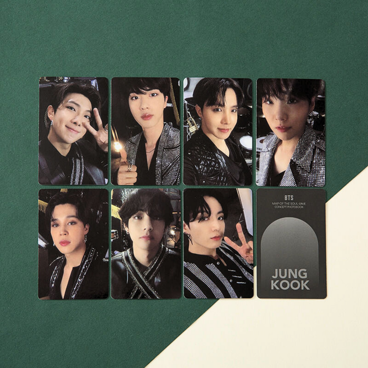 [Në Gjendje] BTS 'Map Of The Soul' Concept Unofficial Photocards