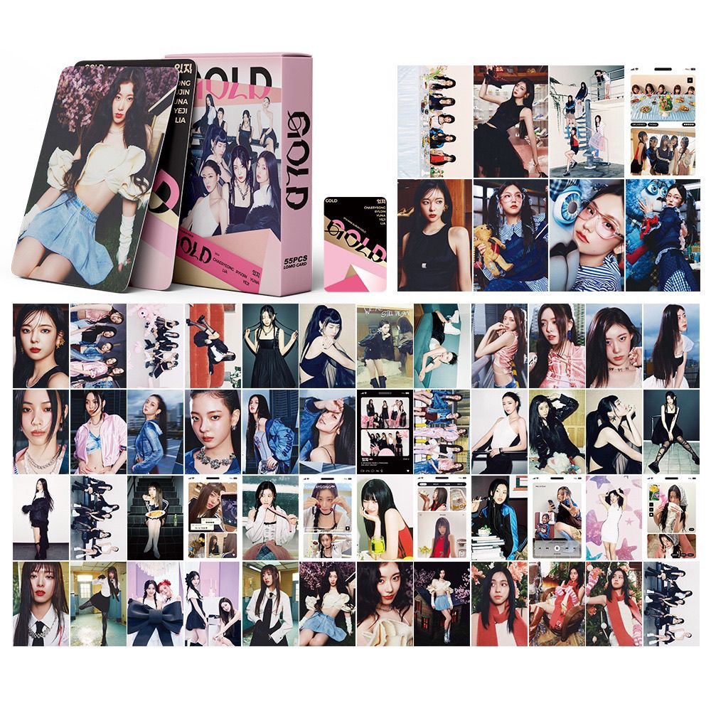[BULK PRE-ORDER] Set of 5 ALL GIRL GROUPS Lomocard Packs (55pc)
